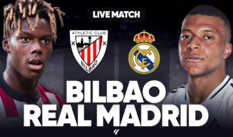 🔴 ATHLETIC BILBAO - REAL MADRID EN DIRECT / 🏆 LE GRAND DUEL POUR LA 1ÈRE PLACE ! / 🇪🇸 NICOLAS WILLIAMS FACE À 🇫🇷 MBAPPÉ !