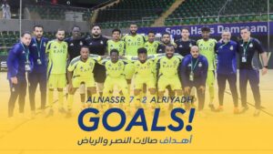 buts du match alnassr 7 – 2 alriyadh | coupe de l’union saoudienne | alnassr vs alriyadh