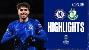 chelsea 5 1 shamrock rovers | rÉsumÉ des meilleures actions | uefa europa conference league 24/25