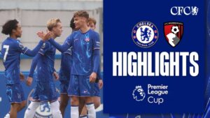 chelsea u21 2 1 bournemouth u21 | moments forts | coupe pl 2024/25