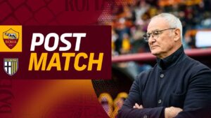 claudio ranieri | interview après le match roma parma