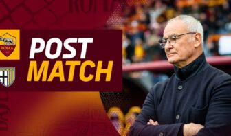 claudio ranieri | interview après le match roma parma