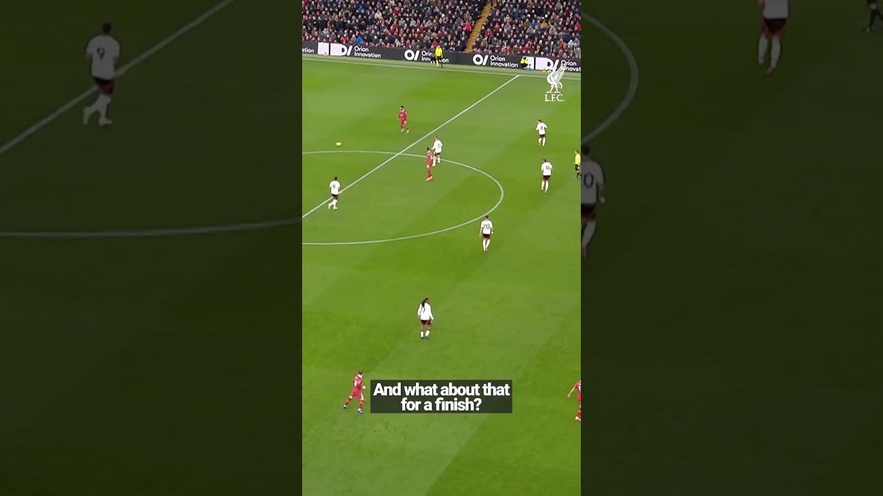 comment diogo jota a marqué contre fulham ⚽️