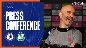 conférence de presse de maresca | chelsea vs shamrock rovers | avant match | 18/12/24 | chelsea fc