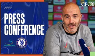 conférence de presse maresca | astana vs chelsea | avant match | 11/12/24 | chelsea fc