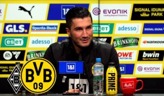 conserver l’élan des derniers matchs ! | entretien avec nuri sahin | gladbach – bvb