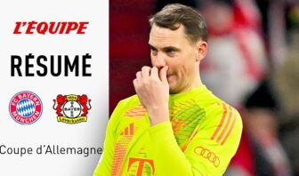 coupe d’allemagne : neuer expulsé, leverkusen crée la surprise en éliminant le bayern munich – résumé du match