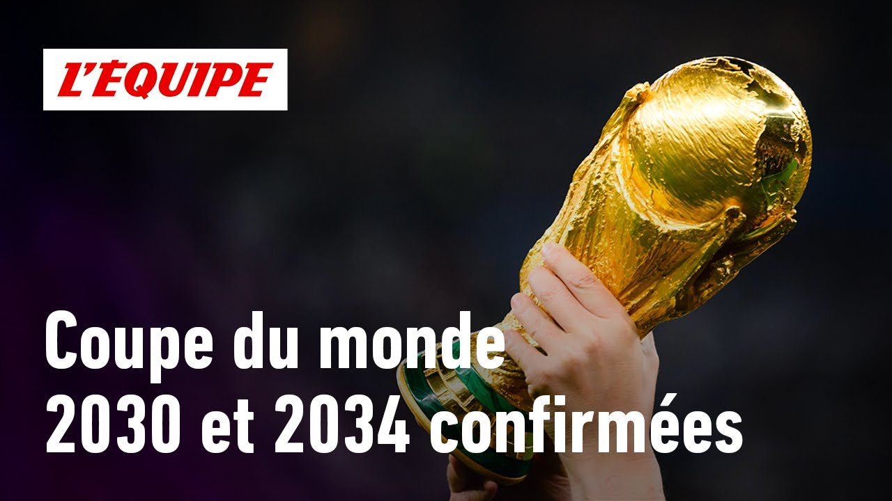 coupe du monde : le trio espagne portugal maroc pour 2030, l’arabie saoudite en 2034 !