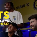 dans les coulisses : jafonso contre Ângelo gabriel 💛 | alnassr esports 🎮