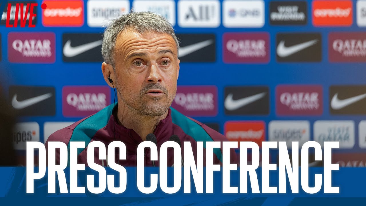 🎙️déclarations de luis enrique avant le match contre lens 🔴🔵