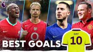 des buts incroyables et iconiques des numéros 10 de la premier league