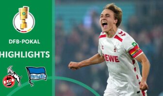 drame du penalty de dernière minute ! | 1. fc köln vs. hertha bsc 2 1 | résumé | huitièmes de finale de la dfb pokal