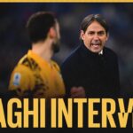 entretien avec simone inzaghi | lazio 0 6 inter 🎤⚫🔵