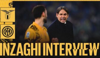 entretien avec simone inzaghi | lazio 0 6 inter 🎤⚫🔵