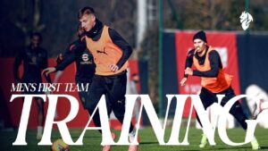 exercices de tir en préparation de notre voyage à vérone 🎯 | dans les coulisses de milanello