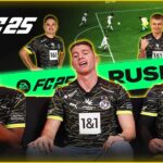 fc 25 rush : campbell, duranville, erne et lackschuh en action !