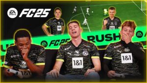 fc 25 rush : campbell, duranville, erne et lackschuh en action !