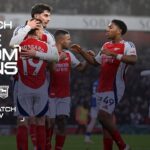 finir 2024 sur une victoire! | arsenal 1 0 ipswich | en direct de n5 | emission d’après match 📺 | premier league