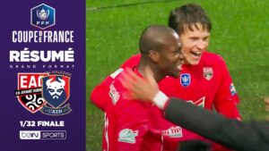 guingamp Écrase caen dans une fin de match Épique et atteint les 16èmes ! 🚀