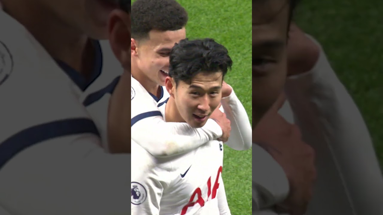 heung min son : gagnant du prix puskás – décembre 2020 en vidéo