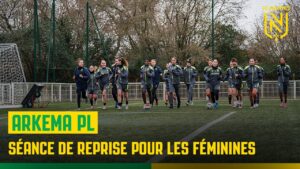 inside entraînement : la reprise au féminin !