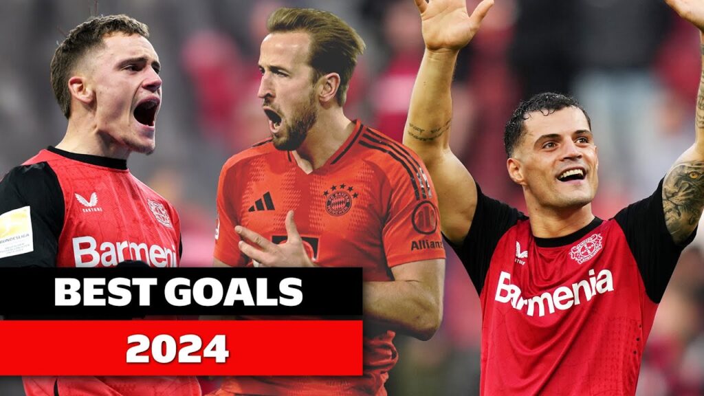 kane, musiala, xhaka ou…? but de l’année 2024!