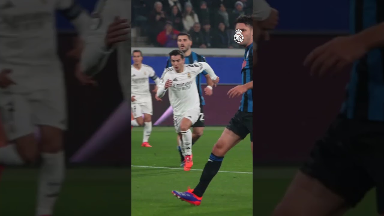 🔥 le but incroyable de mbappé en ucl ! real madrid vs. psg ! ⚽️👟