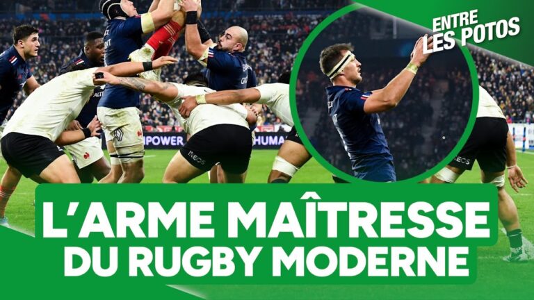 le secret de la réussite au rugby moderne : l’arme indispensable des potos