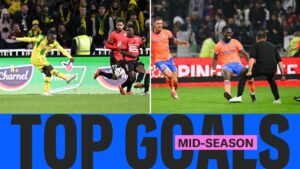 les 10 plus beaux buts de la mi saison sélectionnés par rowe et simon moses (prépare toi à râler !) !