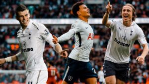 les cinq meilleurs buts des tottenham à domicile contre liverpool !