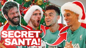 les danseurs de noël de diaz & photos de bébé hilarantes ! les cadeaux de noël de trent & robertson | liverpool fc