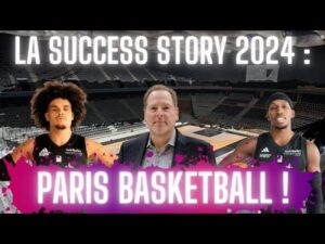 les exploits du paris basketball en 2024 : une belle histoire sportive !