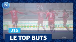 les meilleurs buts de la j15 – national fff 2024 2025