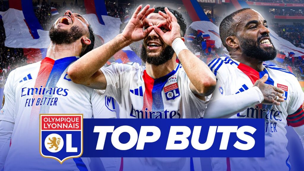 les meilleurs buts de la première partie de saison 2024/2025 | olympique lyonnais