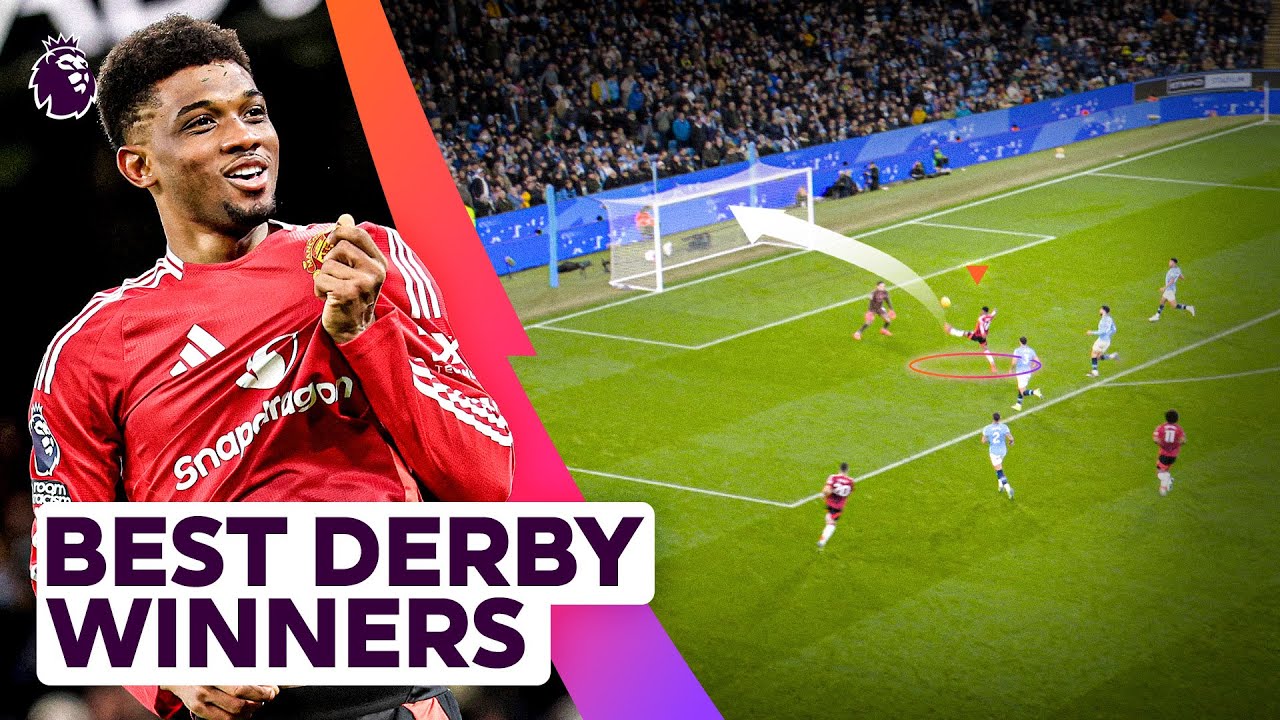 les meilleurs buts gagnants des derby de premier league