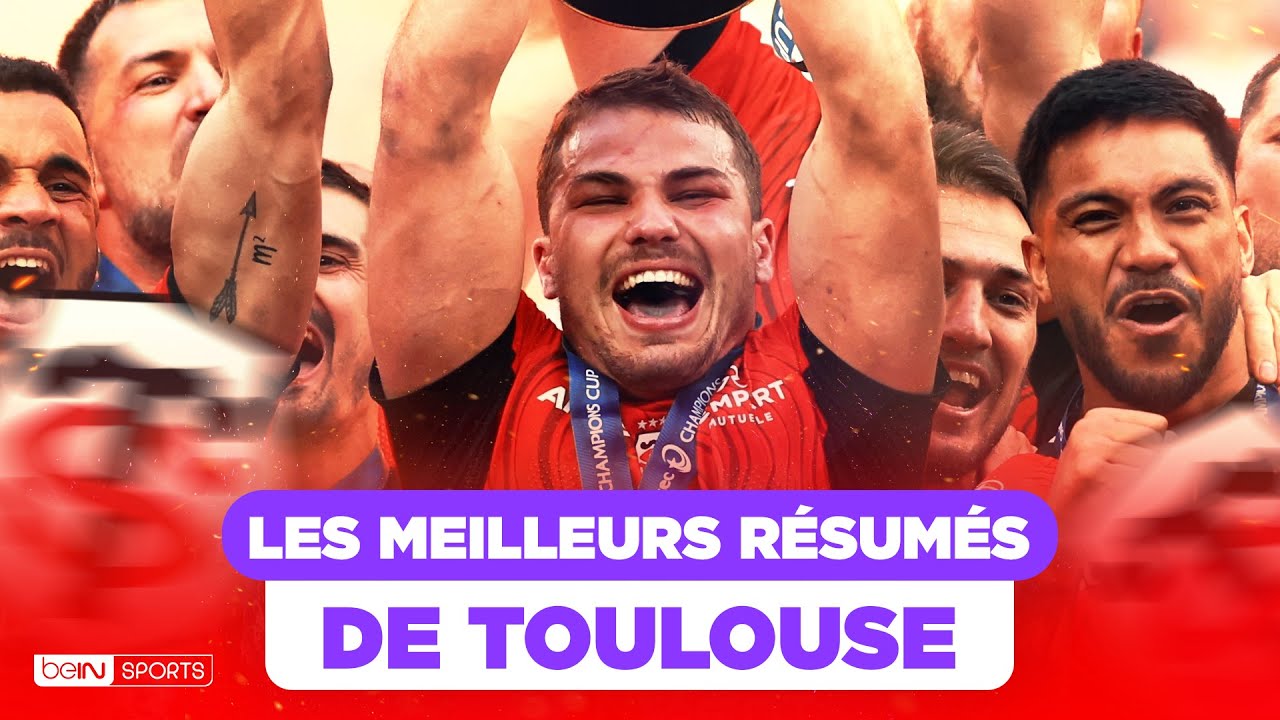 les meilleurs moments du stade toulousain en 2024 ! 🚀