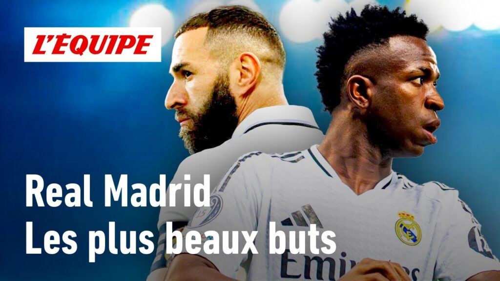 les moments Épiques du real madrid : rush fou, dribbles magiques et buts incroyables sur l’Équipe!