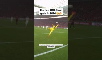 les plus beaux buts marqués en dfb pokal en 2024 ! 🔥🔝🎯