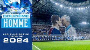 les tifos Éblouissants de 2024 : célébrons le 12ème homme ! 🎨