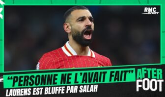 liverpool 6 3 tottenham : laurens impressionné par salah, ‘jamais vu ça’ !