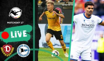 match en direct : dynamo dresden contre arminia bielefeld | 3ème division 2024/25