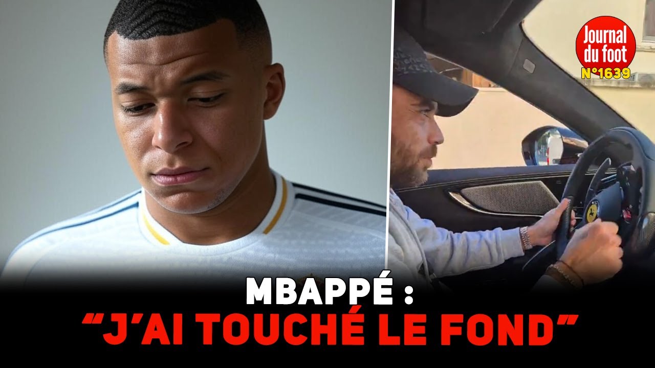 mbappÉ : un golazo après la tempête ! savanier en ferrari dans le quartier