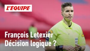 monaco 2 4 psg : l’arbitrage de françois letexier était il conforme aux règles ?