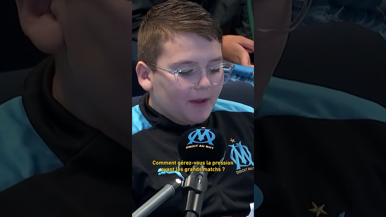 neal et son menu 6 nuggets : une fête foot qui fait rire ! 😂 #om