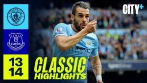 negredo et agüero scellent la victoire ! | man city 3 1 everton | moments inoubliables