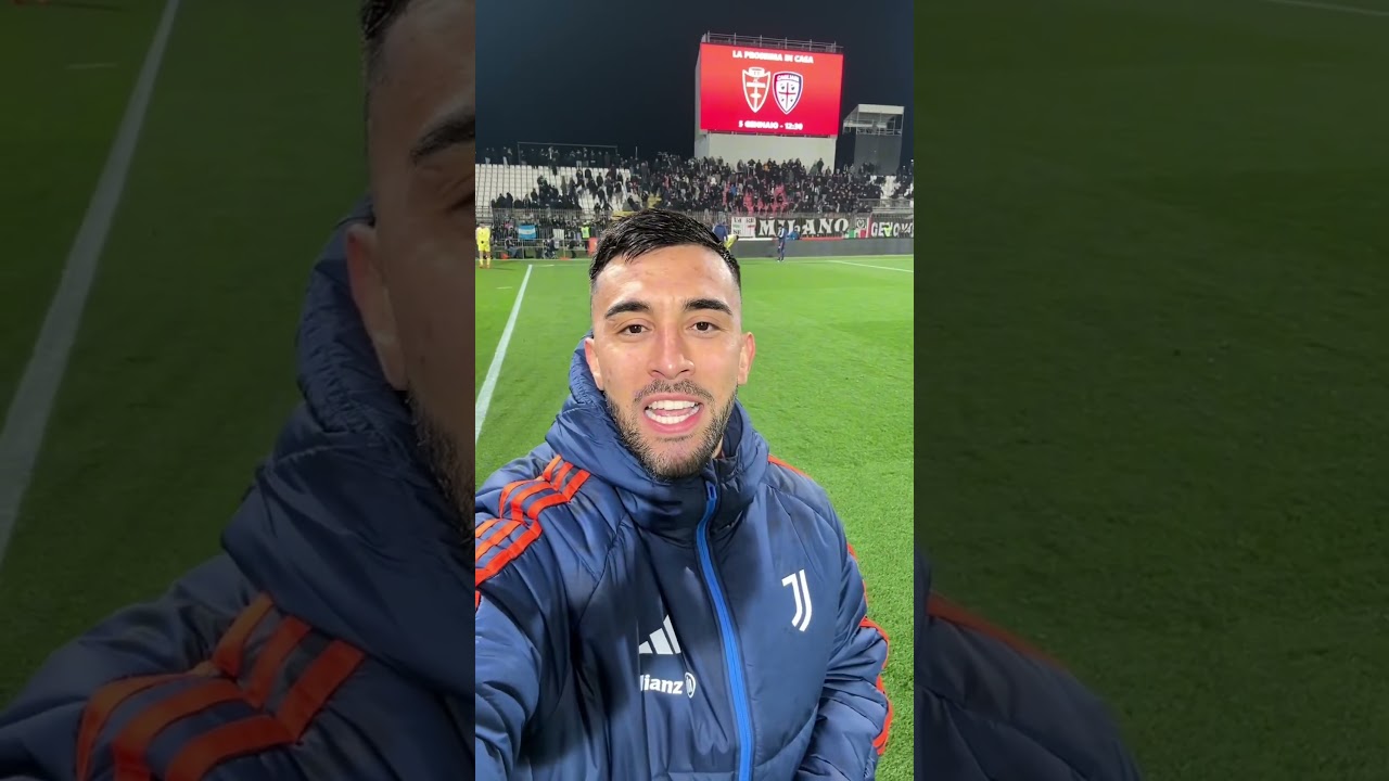 nico gonzalez, joueur du match, a un message pour vous tous 🇦🇷🗣️ #juventus #seriea