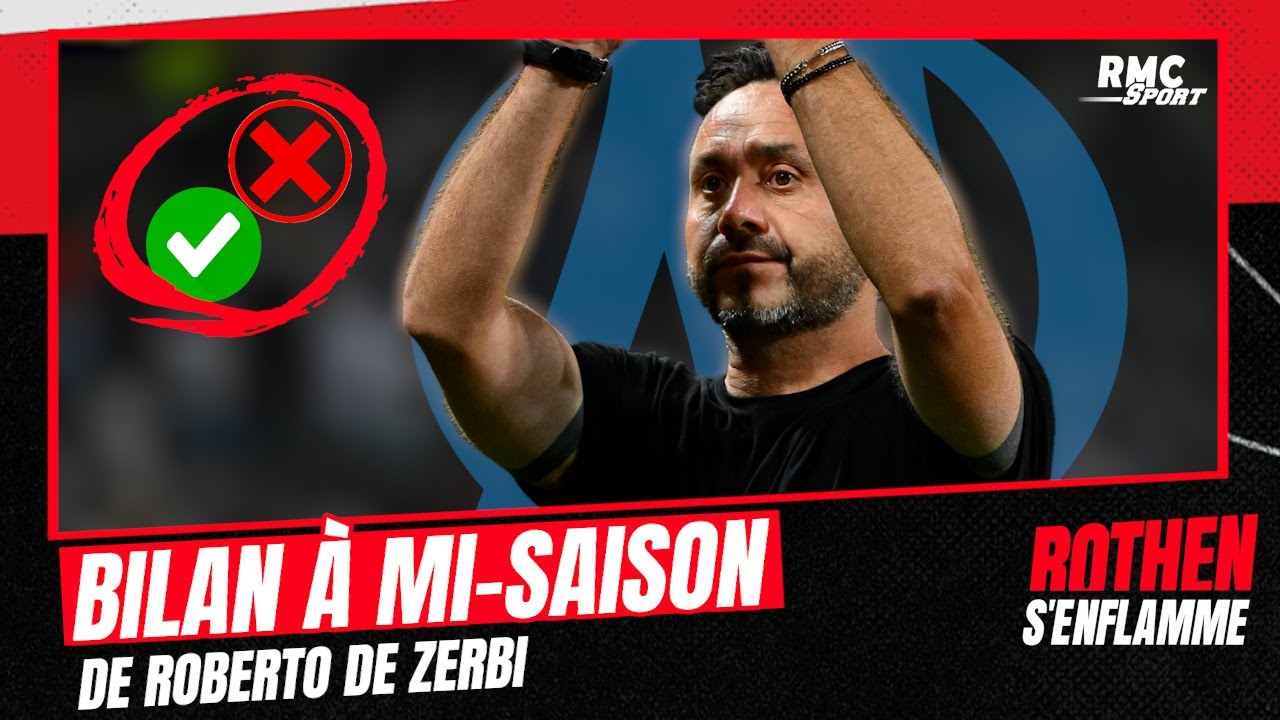 om : la première partie de saison de de zerbi, un succès selon necib !