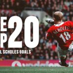 paul scholes : les 20 meilleurs buts ⚽️🔥