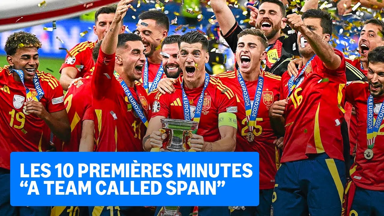 plongée dans l’univers de ‘a team called spain’ 🇪🇸 : episode 1