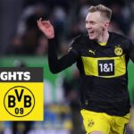 première victoire à l’extérieur ! | vfl wolfsburg – borussia dortmund | temps forts | journée 15 – bundesliga 2024/25